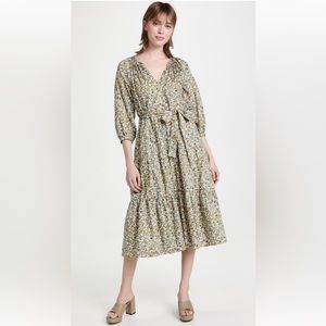 Xirena Annieka Dress - Ivory Flora